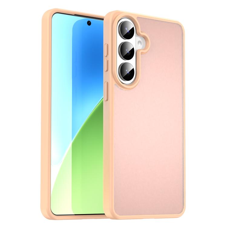 Custodia per telefono Fanying Series in PC ibrido TPU traslucido satinato, For Galaxy S26 FE 5G, For Galaxy S26+ 5G