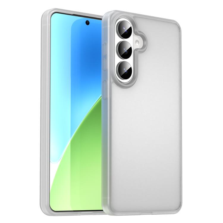 Custodia per telefono Fanying Series in PC ibrido TPU traslucido satinato, For Galaxy S26 FE 5G, For Galaxy S26+ 5G