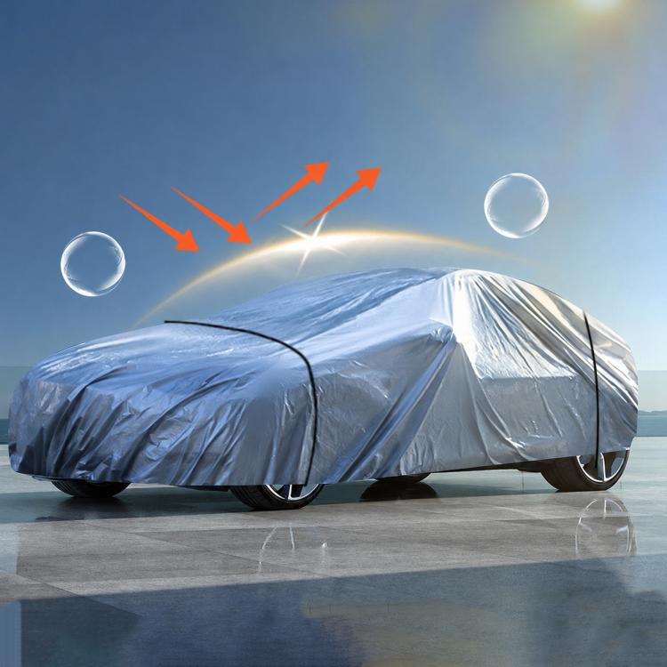 Telo copriauto universale in pellicola PE per berline