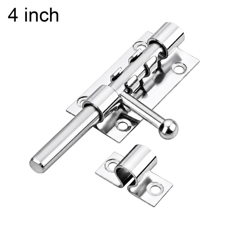 Serratura a scrocco scorrevole in acciaio inox 304
