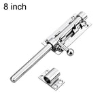 Serratura a scrocco scorrevole con maniglia a sfera in acciaio inox 304 e foro per serratura., 4 inch, 5 inch, 6 inch, 8 inch, 10 inch, 12 inch, 14 inch, 16 inch, 18 inch, 20 inch 12 Core, 20 inch 14 Core, 24 inch, 32 inch