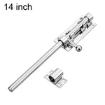 Serratura a scrocco scorrevole con maniglia a sfera in acciaio inox 304 e foro per serratura., 4 inch, 5 inch, 6 inch, 8 inch, 10 inch, 12 inch, 14 inch, 16 inch, 18 inch, 20 inch 12 Core, 20 inch 14 Core, 24 inch, 32 inch