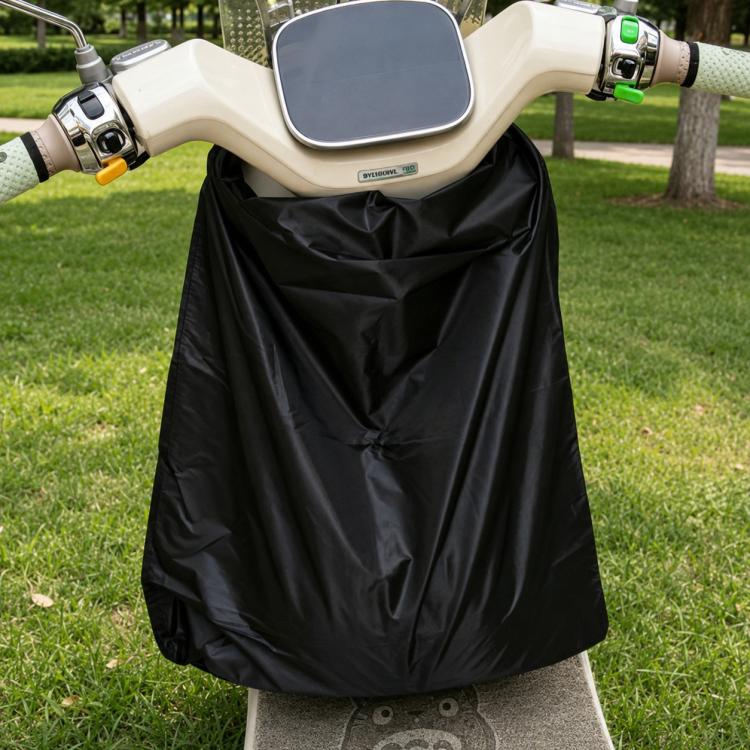Borsa porta casco moto grande capacità con chiusura velcro