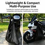 Borsa porta casco da moto di grande capacità, antifurto., Latch Lock