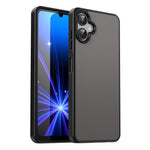 Custodia per telefono Fanying Series in PC ibrido TPU traslucido satinato, For Galaxy A06 4G, For Galaxy A35 5G