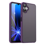 Custodia per telefono Fanying Series in PC ibrido TPU traslucido satinato, For Galaxy A06 4G, For Galaxy A35 5G
