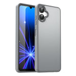 Custodia per telefono Fanying Series in PC ibrido TPU traslucido satinato, For Galaxy A06 4G, For Galaxy A35 5G