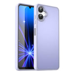 Custodia per telefono Fanying Series in PC ibrido TPU traslucido satinato, For Galaxy A06 4G, For Galaxy A35 5G