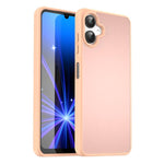 Custodia per telefono Fanying Series in PC ibrido TPU traslucido satinato, For Galaxy A06 4G, For Galaxy A35 5G