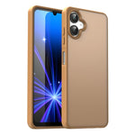 Custodia per telefono Fanying Series in PC ibrido TPU traslucido satinato, For Galaxy A57 5G, For Galaxy A06 5G
