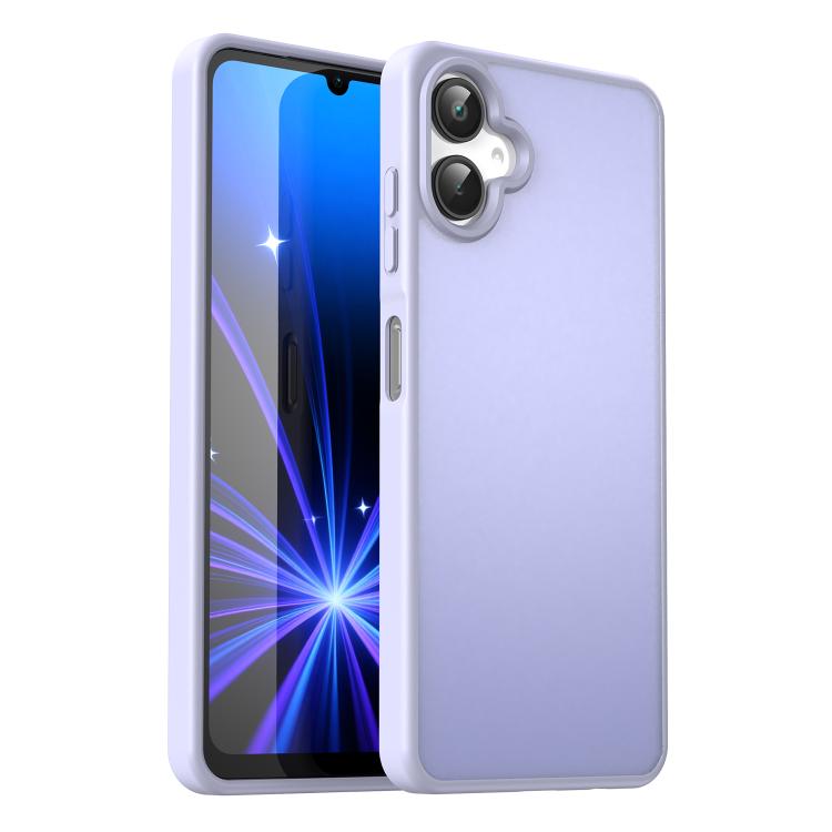Custodia per telefono Fanying Series in PC ibrido TPU traslucido satinato, For Galaxy A57 5G, For Galaxy A06 5G