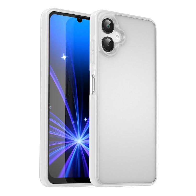 Custodia per telefono Fanying Series in PC ibrido TPU traslucido satinato, For Galaxy A57 5G, For Galaxy A06 5G