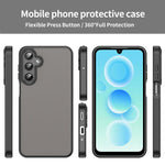 Custodia per telefono Fanying Series in PC ibrido TPU traslucido satinato, For Galaxy A16 4G, For Galaxy A16 5G