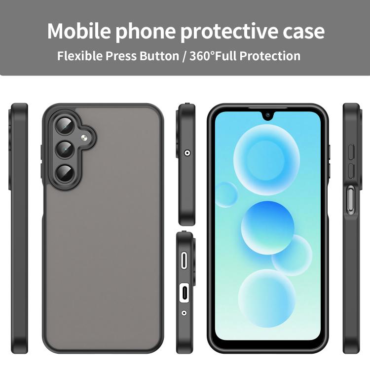 Custodia per telefono Fanying Series in PC ibrido TPU traslucido satinato, For Galaxy A16 4G, For Galaxy A16 5G