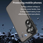 Custodia per telefono Fanying Series in PC ibrido TPU traslucido satinato, For Galaxy A16 4G, For Galaxy A16 5G