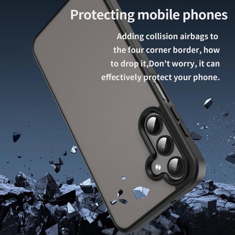 Custodia per telefono Fanying Series in PC ibrido TPU traslucido satinato, For Galaxy A16 4G, For Galaxy A16 5G