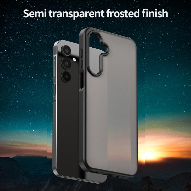 Custodia per telefono Fanying Series in PC ibrido TPU traslucido satinato, For Galaxy A16 4G, For Galaxy A16 5G