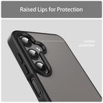 Custodia per telefono Fanying Series in PC ibrido TPU traslucido satinato, For Galaxy A16 4G, For Galaxy A16 5G