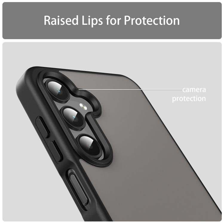 Custodia per telefono Fanying Series in PC ibrido TPU traslucido satinato, For Galaxy A16 4G, For Galaxy A16 5G