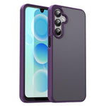 Custodia per telefono Fanying Series in PC ibrido TPU traslucido satinato, For Galaxy A16 4G, For Galaxy A16 5G