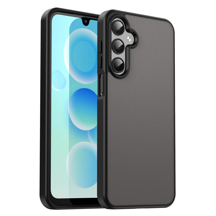 Custodia per telefono Fanying Series in PC ibrido TPU traslucido satinato, For Galaxy A16 4G, For Galaxy A16 5G