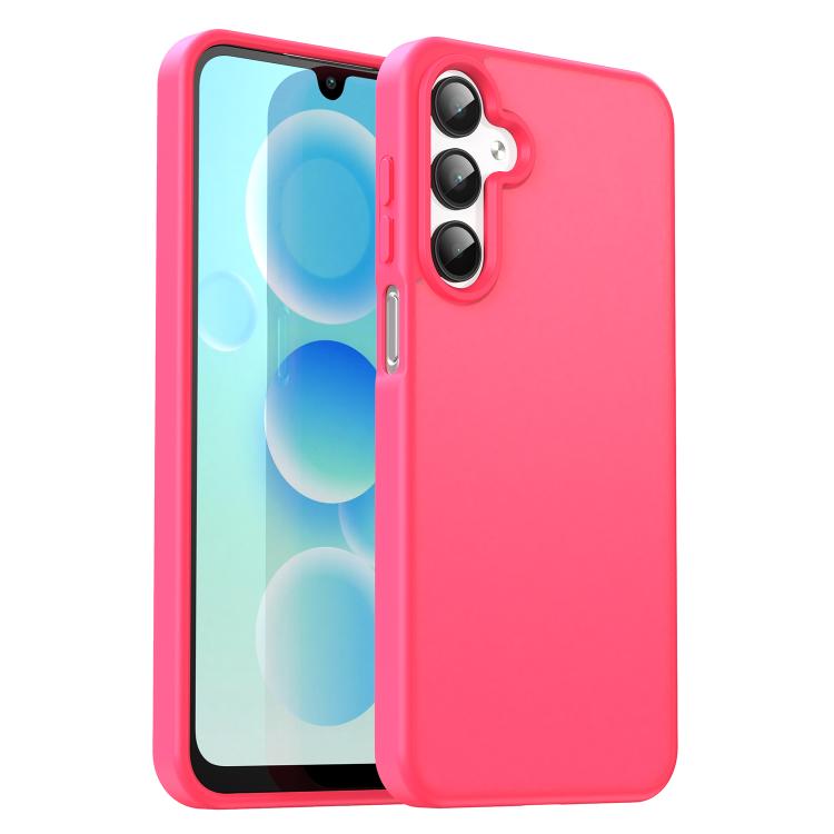 Custodia per telefono Fanying Series in PC ibrido TPU traslucido satinato, For Galaxy A16 4G, For Galaxy A16 5G
