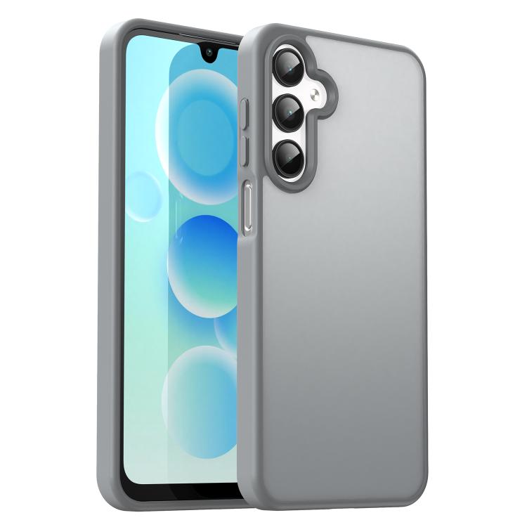 Custodia per telefono Fanying Series in PC ibrido TPU traslucido satinato, For Galaxy A16 4G, For Galaxy A16 5G