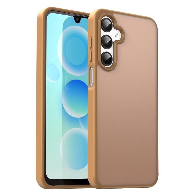 Custodia per telefono Fanying Series in PC ibrido TPU traslucido satinato, For Galaxy A16 4G, For Galaxy A16 5G