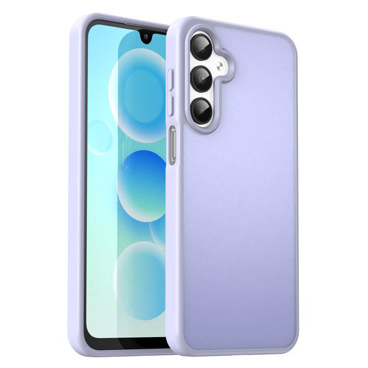 Custodia per telefono Fanying Series in PC ibrido TPU traslucido satinato, For Galaxy A16 4G, For Galaxy A16 5G