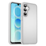 Custodia per telefono Fanying Series in PC ibrido TPU traslucido satinato, For Galaxy A16 4G, For Galaxy A16 5G