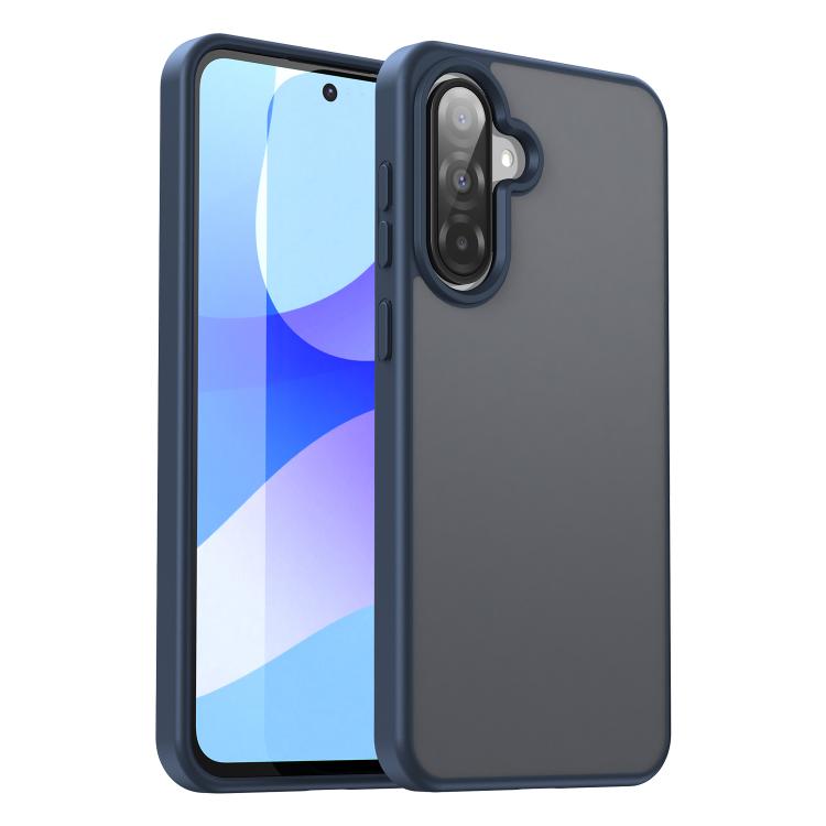Custodia per telefono Fanying Series in PC ibrido TPU traslucido satinato, For Galaxy A56 5G, For Galaxy A36 5G