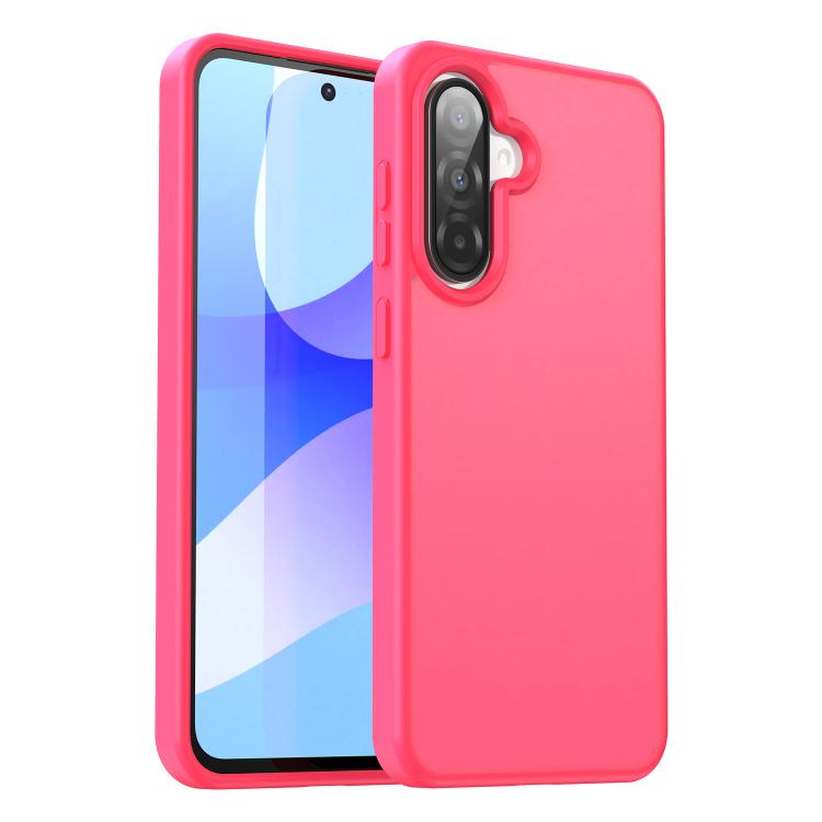 Custodia per telefono Fanying Series in PC ibrido TPU traslucido satinato, For Galaxy A56 5G, For Galaxy A36 5G