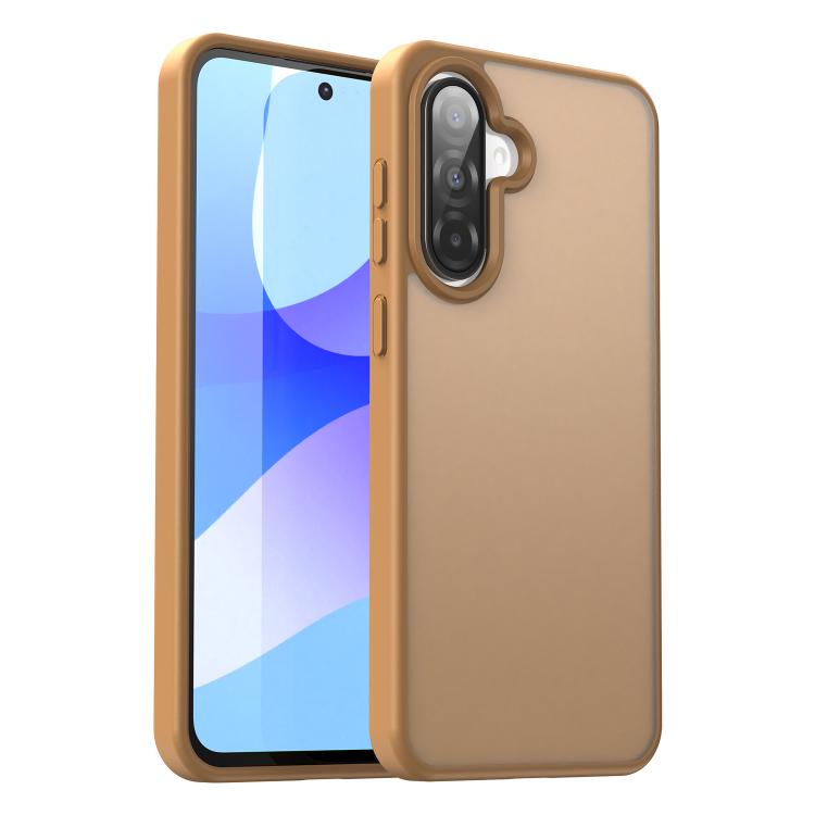 Custodia per telefono Fanying Series in PC ibrido TPU traslucido satinato, For Galaxy A56 5G, For Galaxy A36 5G
