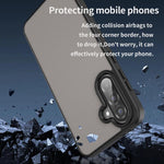 Custodia per telefono Fanying Series in PC ibrido TPU traslucido satinato, For Galaxy A56 5G, For Galaxy A36 5G