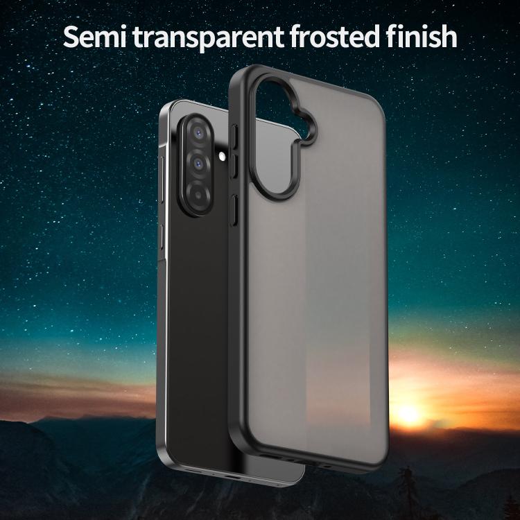 Custodia per telefono Fanying Series in PC ibrido TPU traslucido satinato, For Galaxy A56 5G, For Galaxy A36 5G