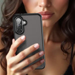 Custodia per telefono Fanying Series in PC ibrido TPU traslucido satinato, For Galaxy A56 5G, For Galaxy A36 5G