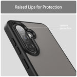 Custodia per telefono Fanying Series in PC ibrido TPU traslucido satinato, For Galaxy A56 5G, For Galaxy A36 5G