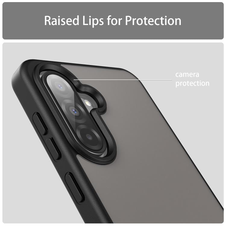 Custodia per telefono Fanying Series in PC ibrido TPU traslucido satinato, For Galaxy A56 5G, For Galaxy A36 5G