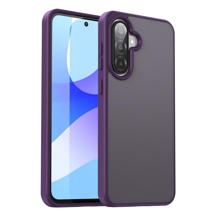 Custodia per telefono Fanying Series in PC ibrido TPU traslucido satinato, For Galaxy A56 5G, For Galaxy A36 5G