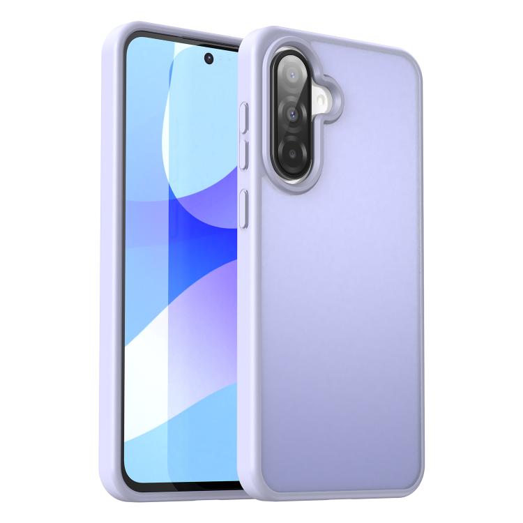 Custodia per telefono Fanying Series in PC ibrido TPU traslucido satinato, For Galaxy A56 5G, For Galaxy A36 5G
