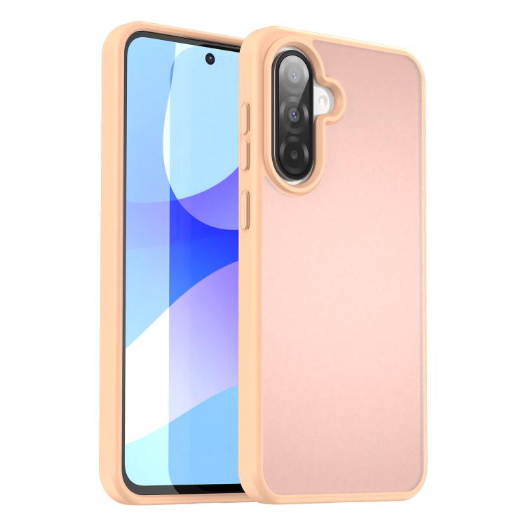 Custodia per telefono Fanying Series in PC ibrido TPU traslucido satinato, For Galaxy A56 5G, For Galaxy A36 5G