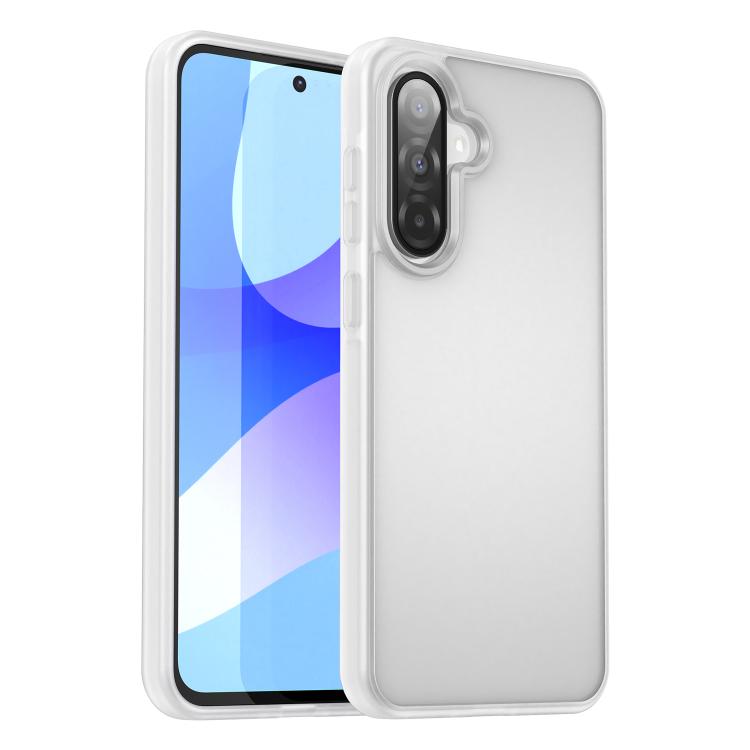 Custodia per telefono Fanying Series in PC ibrido TPU traslucido satinato, For Galaxy A56 5G, For Galaxy A36 5G