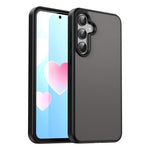 Custodia per telefono Fanying Series in PC ibrido TPU traslucido satinato, For Galaxy A06 4G, For Galaxy A35 5G