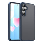 Custodia per telefono Fanying Series in PC ibrido TPU traslucido satinato, For Galaxy A06 4G, For Galaxy A35 5G