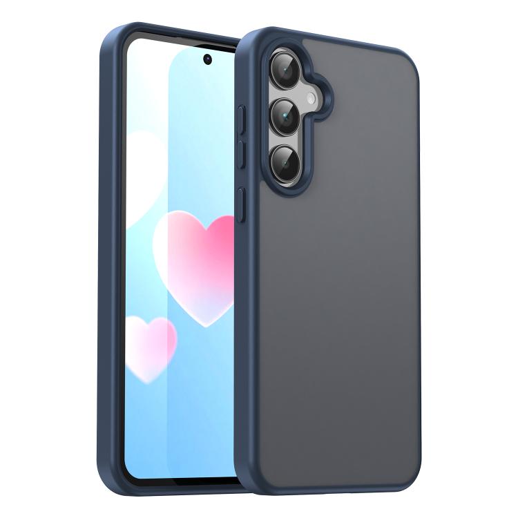 Custodia per telefono Fanying Series in PC ibrido TPU traslucido satinato, For Galaxy A06 4G, For Galaxy A35 5G