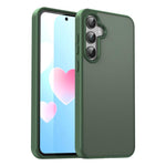 Custodia per telefono Fanying Series in PC ibrido TPU traslucido satinato, For Galaxy A06 4G, For Galaxy A35 5G