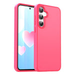 Custodia per telefono Fanying Series in PC ibrido TPU traslucido satinato, For Galaxy A06 4G, For Galaxy A35 5G