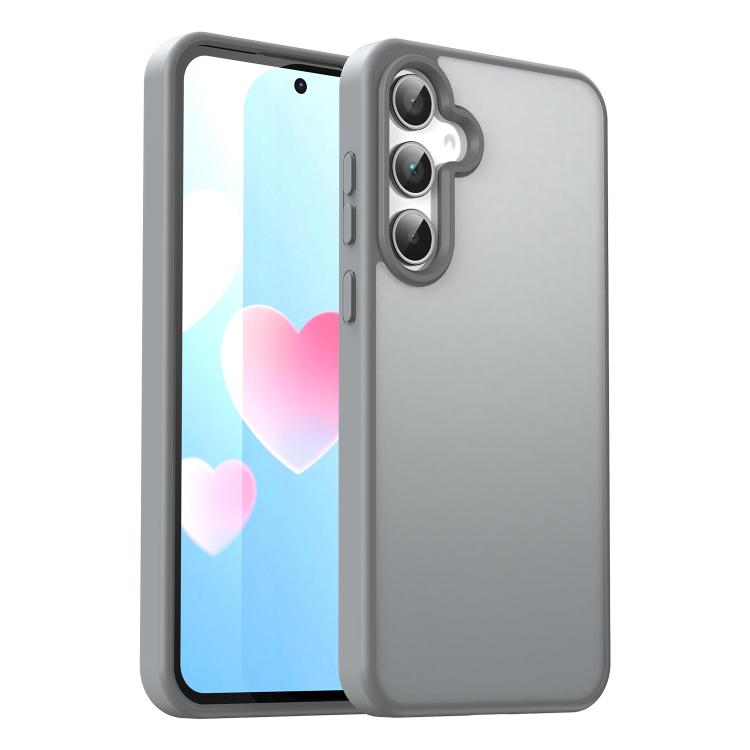 Custodia per telefono Fanying Series in PC ibrido TPU traslucido satinato, For Galaxy A06 4G, For Galaxy A35 5G