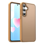 Custodia per telefono Fanying Series in PC ibrido TPU traslucido satinato, For Galaxy A06 4G, For Galaxy A35 5G