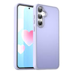 Custodia per telefono Fanying Series in PC ibrido TPU traslucido satinato, For Galaxy A06 4G, For Galaxy A35 5G